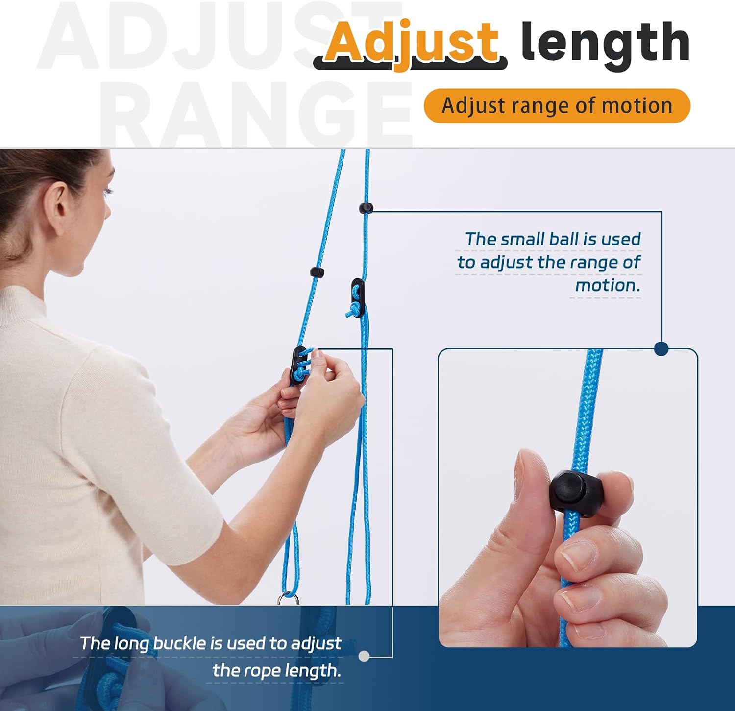 Shoulder Pulley for Physical Therapy, Rehab and Arm Exercise