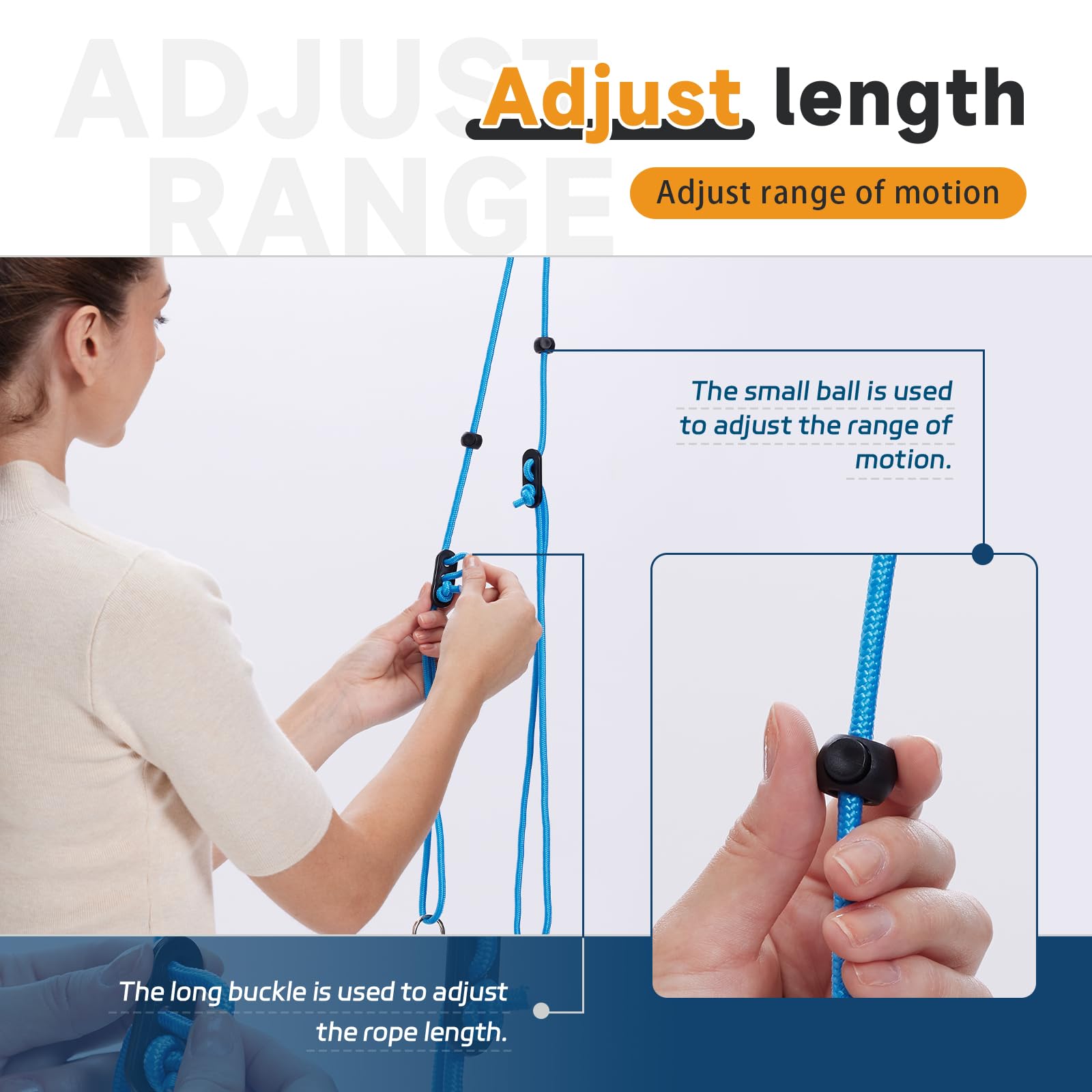 Shoulder Pulley for Physical Therapy, Rehab and Arm Exercise — Amazon image 5