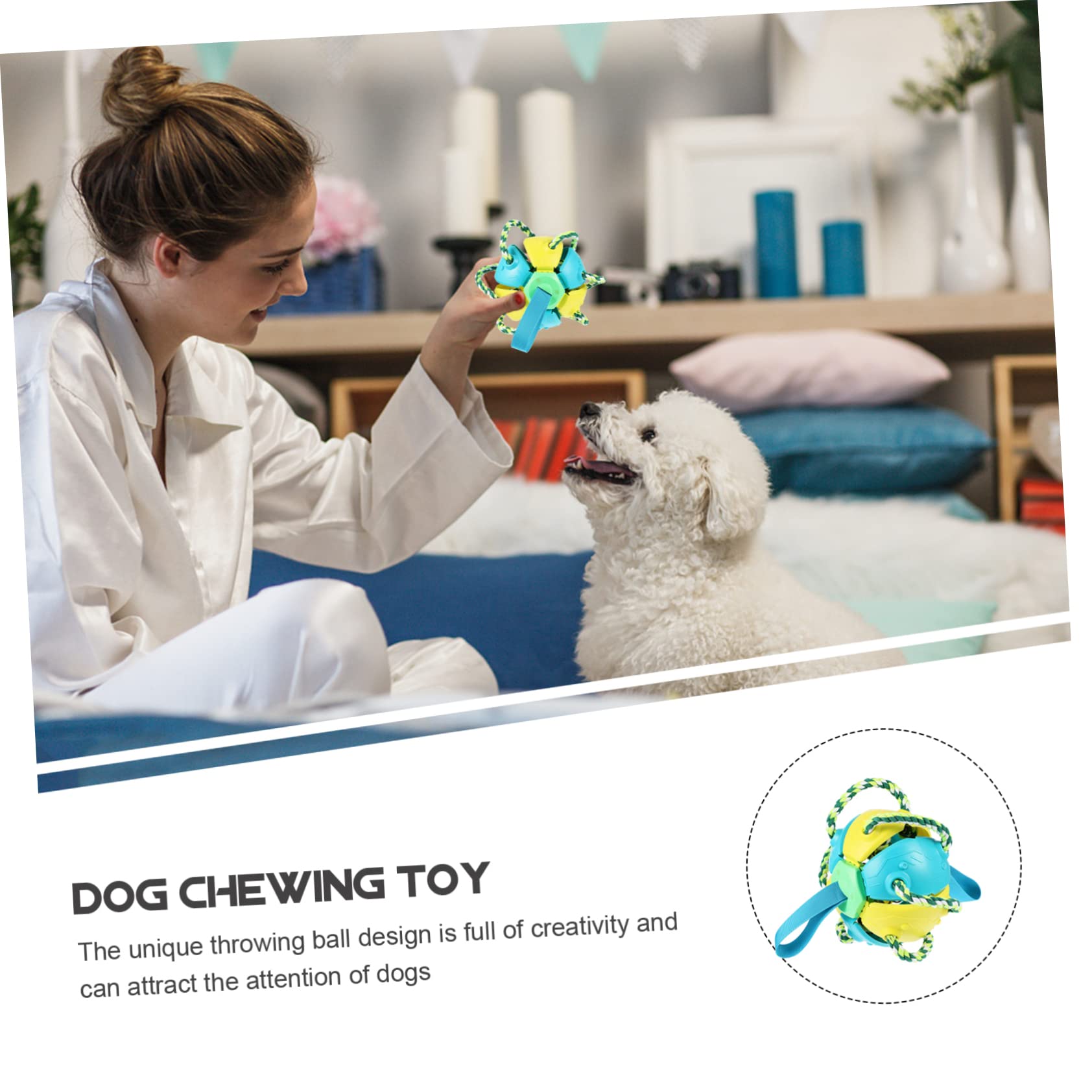 Tragbares Fliegendes Wurfspielzeug Aus Verschleißfestem Material Interaktives Hundespielzeug Für Welpen Und Haustiere Outdoor Apportierspielzeug Zur Beschäftigung
