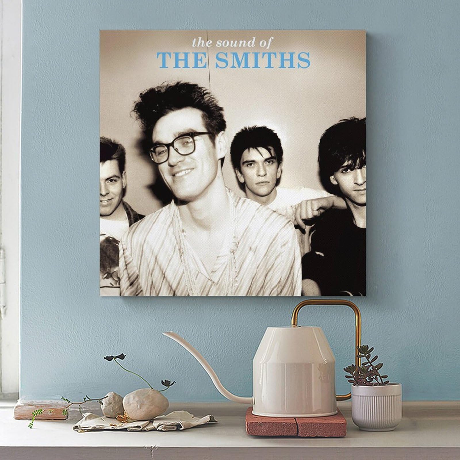 Amazon.com: The Smiths - Póster de álbum de música vintage de los