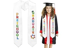 Celebrate Your Little Scholar's Preschool Graduation with Our 2024 Preschool Graduation Sash