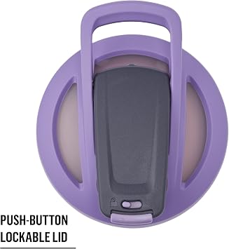 BlenderBottle 28-Ounce Strada Shaker Cup Bundle - Yellow and Purple
