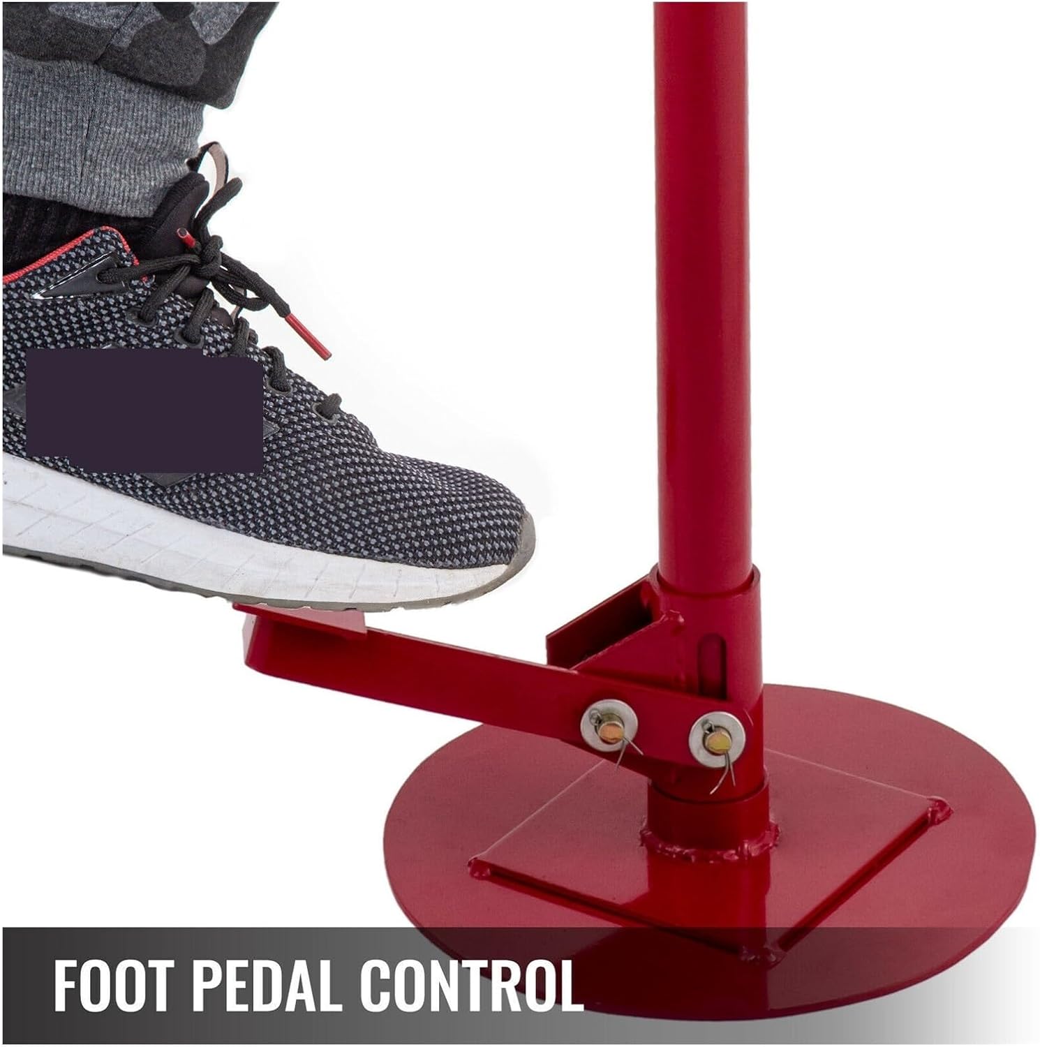 Jack, 1500lbs 1/2 3/4Ton Under Hoist Stand Pole Jack Heavy Duty Car Support Lifting Jack for Car Installations and Replacement,Car Jack Kit