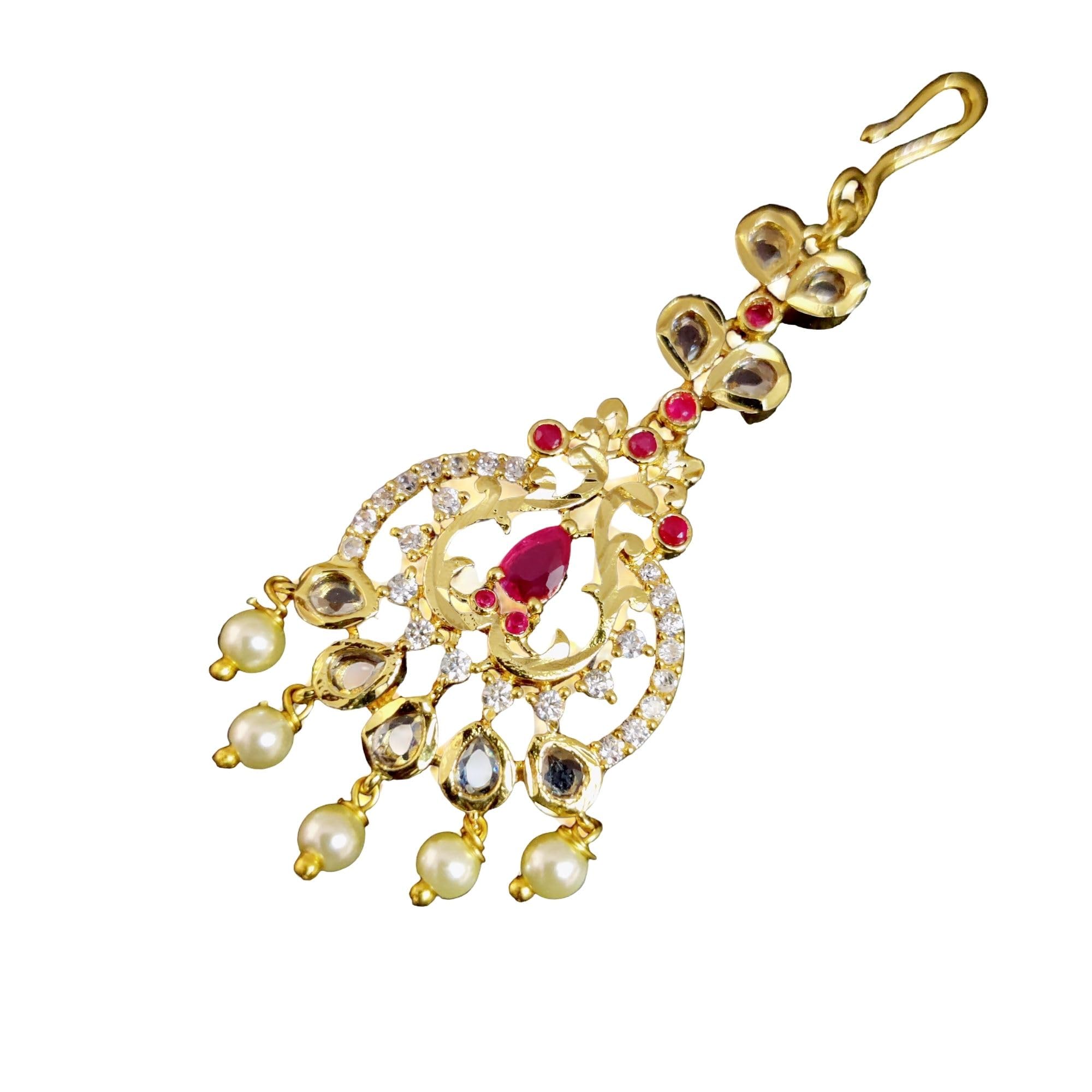 opal touch Pearl Dewdrop Red-White Tika-picture-33