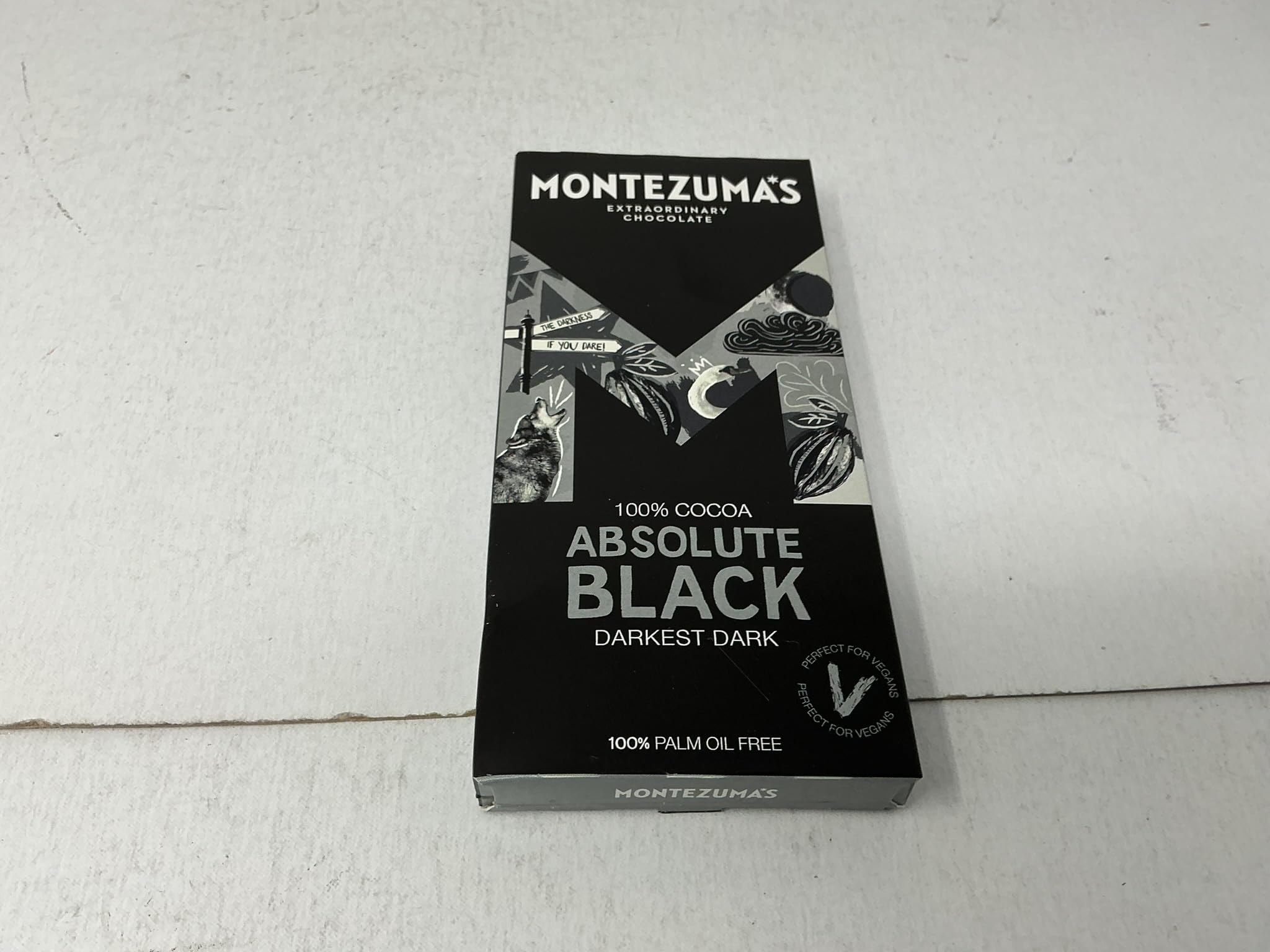 Amazon.com : Montezuma Dark Chocolate Absolute Black 100% Cocoa