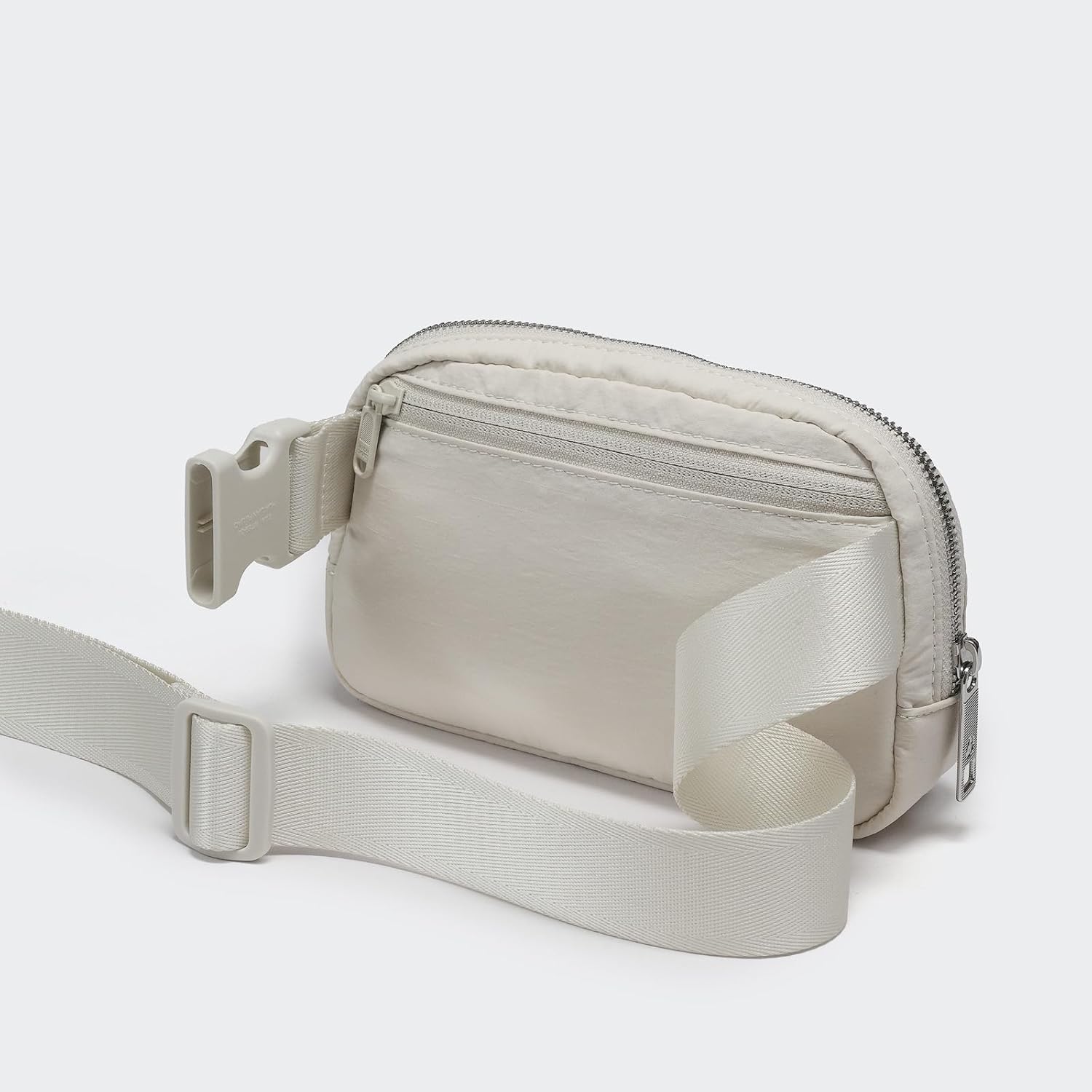 Pander Belt Bag for Women, Fashion Waist Packs, Crossbody Bags with Adjustable Strap (White Opal). - Image 4