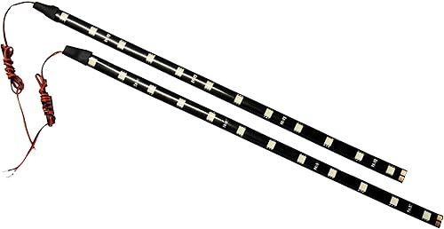 Miniatura 4 de SOCAL-LED 2X 23.6in 24" verde flexible tiras LED de alta potencia brillante 5050 12 SMD coche DRL bajo tablero acento luz, impermeable, cortable