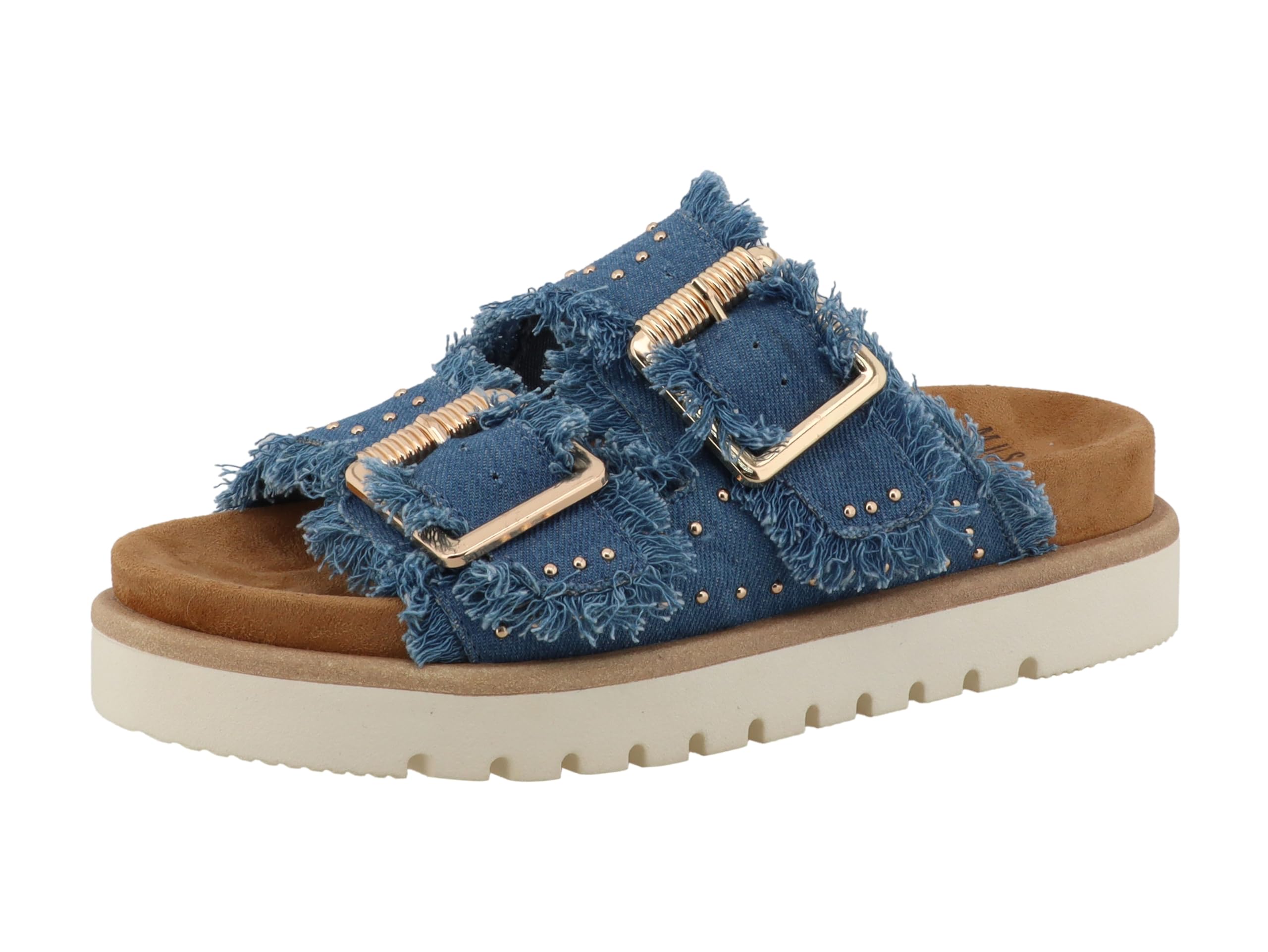 MUSTANG Damen Klassische Sandalen, Frauen Sandalen