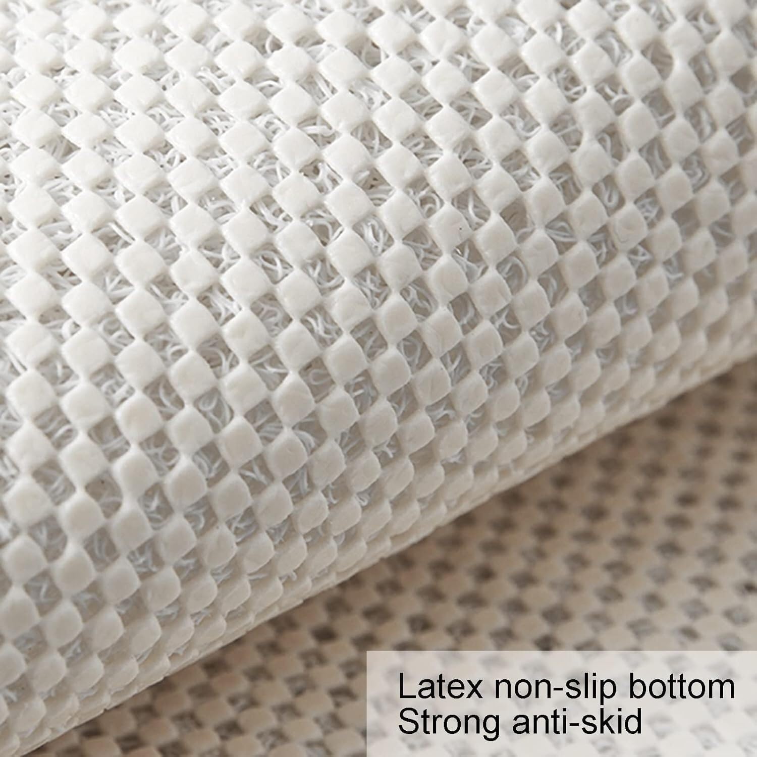 Alfombrilla de Ducha, Alfombrilla de baño Antideslizante, Alfombrilla de baño de Madera Antideslizante, Alfombrilla de baño de PVC Recortable, 0,8 cm de Grosor.(40x70cm)