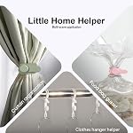 24Pcs Silicone Cable Ties, Cord Organizer Cable Management | Reusable Cord Ties for Electronics, Office Desk Accessories, Travel Essentials, Easy to Use & Durable, 4.2 Inch-4 Colors