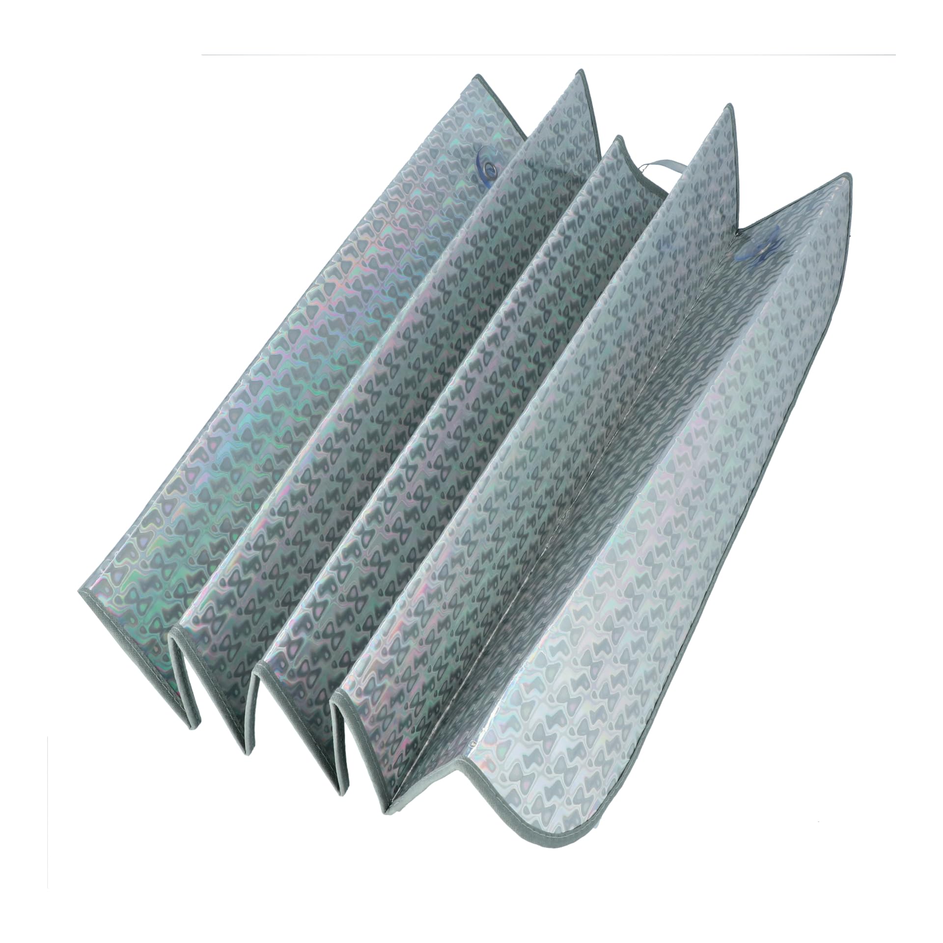 CARPOINT 2610055 Pieza Parasoles para ventanillas de coche Parabrisas Delantero plata