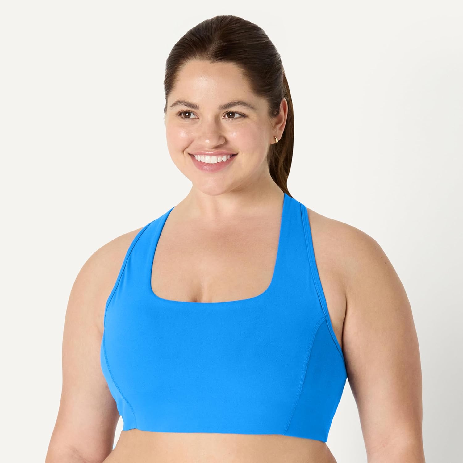 Amazon Essentials Women's Women's FormFlex Light Support Square Neck Sports Bra - Image 6