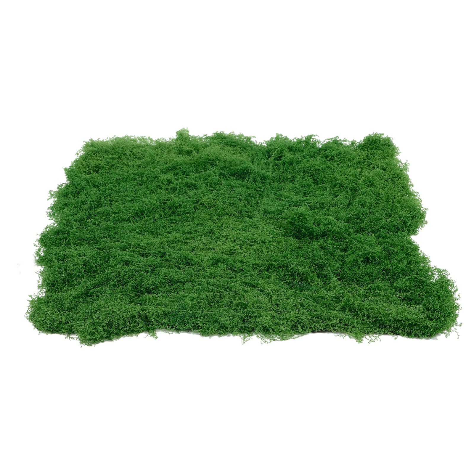 Toddmomy Artificial Moss Rug Green Faux Grass Mat for Outdoor Micro Landscape Decor