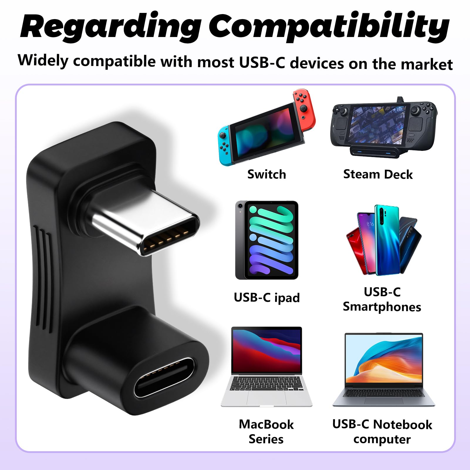 MoKo Adattatore Lightning A USB C Per Microfono Lavalier: 2 Pezzi, Compatibile Con IPhone 16/15 E IPad, Supporta Ricarica 10W, Non Per Cuffie