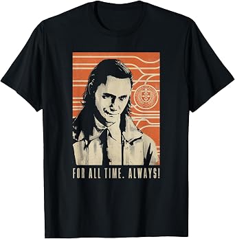 Marvel Loki for All Time Always! T-Shirt