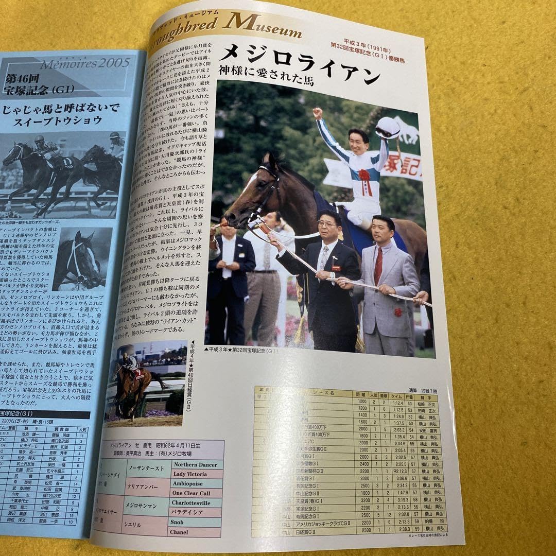 Amazon.co.jp: ［競馬］2006年宝塚記念レーシングプログラム／ディープ