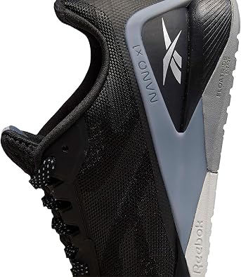 Reebok Women's Nano X1 Cross Trainer - black/cool shadow/cold grey - 9M