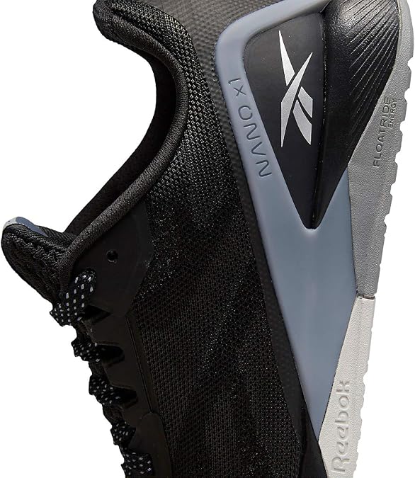 Reebok Women's Nano X1 Cross Trainer - black/cool shadow/cold grey - 9M