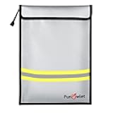 Fireproof Waterproof Money Document Bag - 15