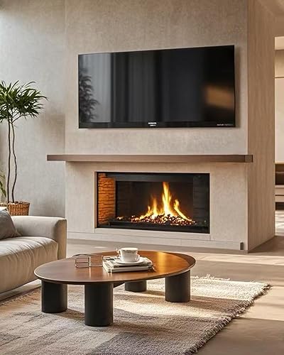 Miniatura 8 de HOME VISION Soporte de pared para TV de brazo largo de movimiento completo, se adapta a televisores planos o curvos de 75, 80, 85, 86, 98, 100