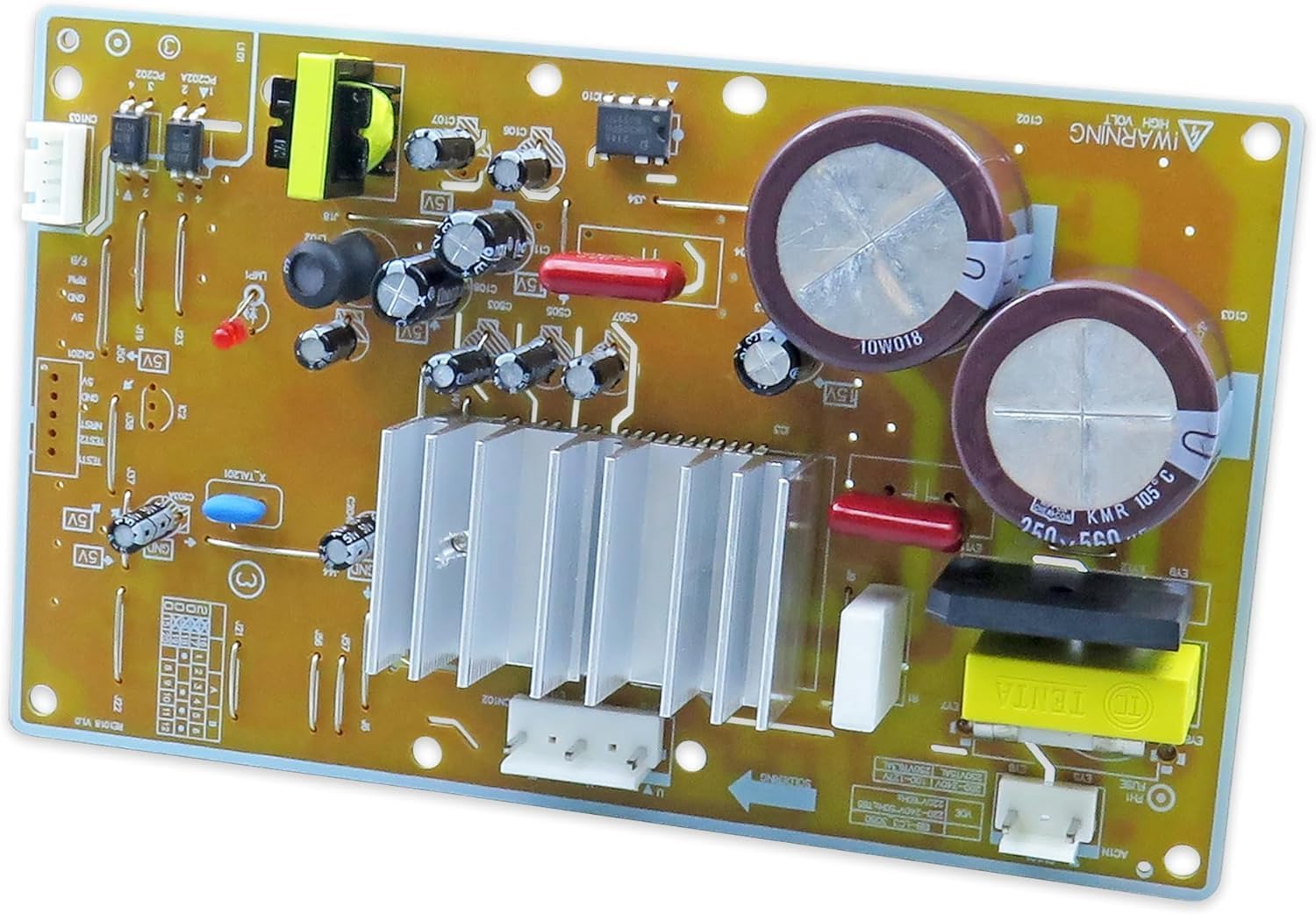 Upgrade DA92-00483B Replacement Inverter Board for Samsung DA92-00483B Refrigerator – Restore Perfect Cooling with Precise Power, Easy DIY Fix