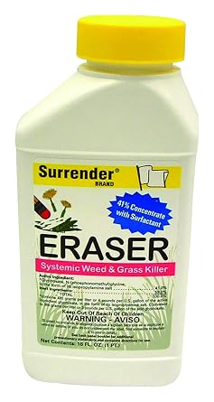 Martins Eraser Weed & Grass Killer Concentrate 1pt
