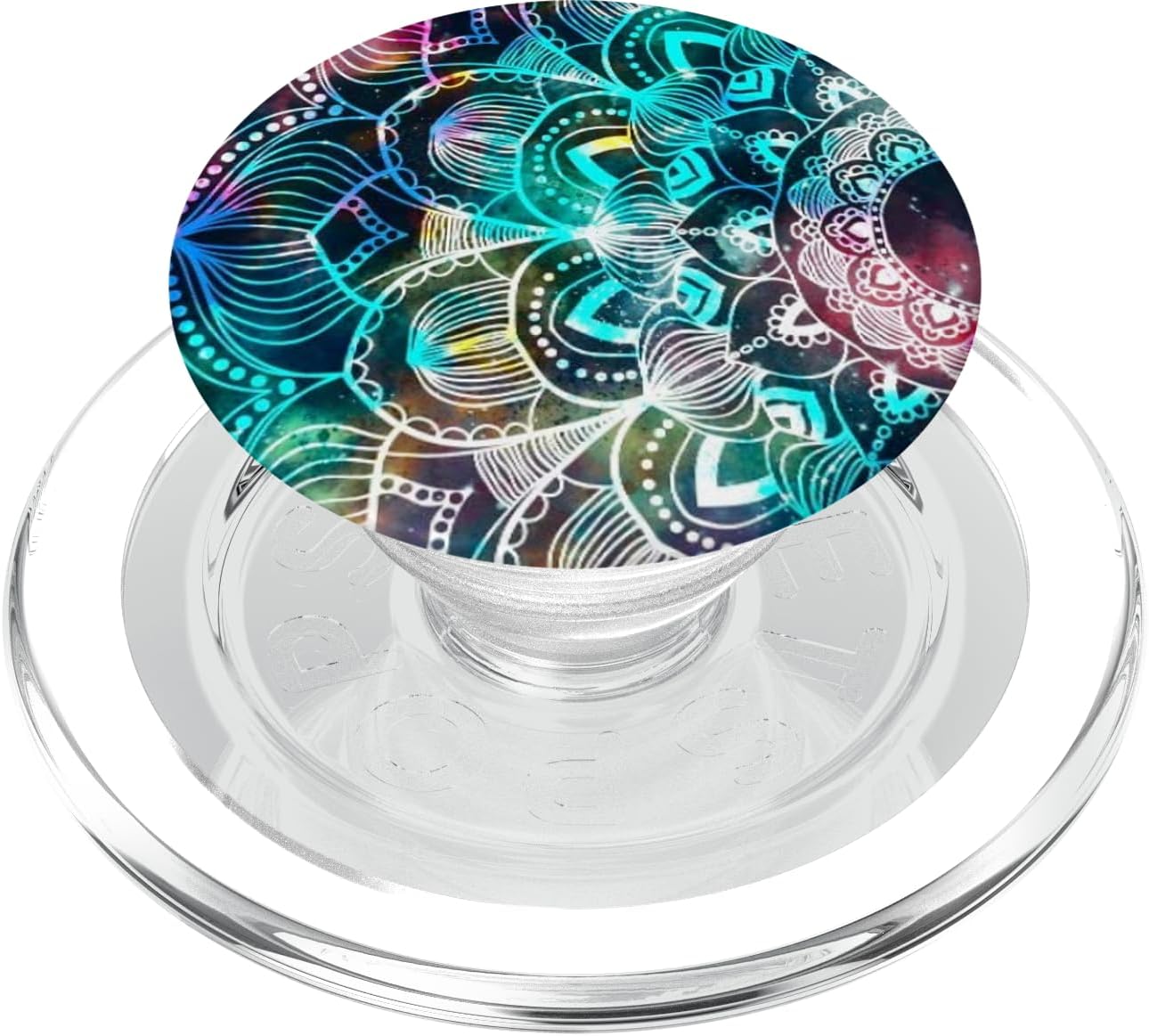 Mandala in Galaxy PopSockets PopWallet for MagSafe