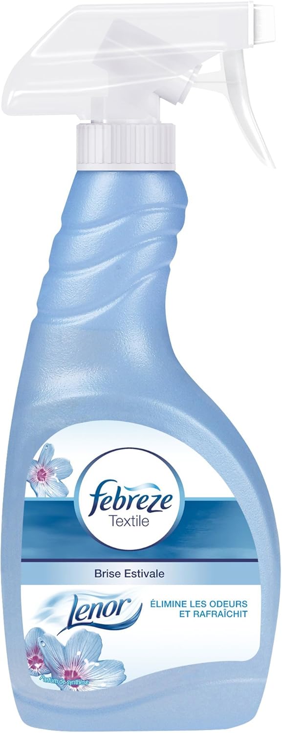 Febreze Lenor Summer Breeze Textile Air Freshener 500 ml Pack of 2