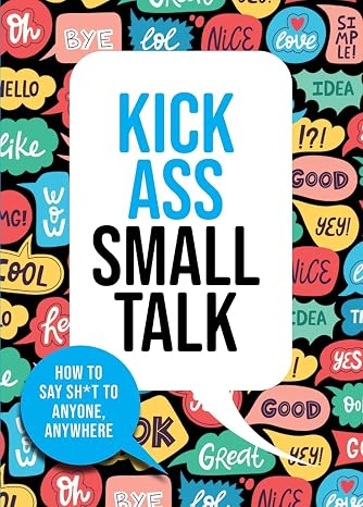 Talking to Strangers, Kick Ass Small Talk & Talk Like TED 3 Books Collection Set