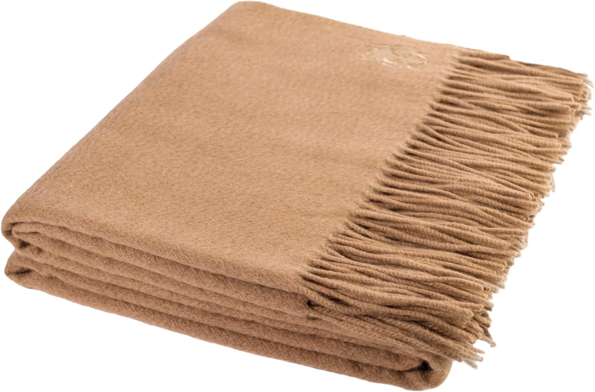 'zoeppritz since 1828'zoeppritz since 1828 540725-090-130x180 Classic Cashmere Blanket 100% Cashmere Plain with Fringes 130x180 130x190cm
