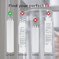 Vista 3 de Frigidaire Filtro de agua ULTRAWF PureSource Ultra, original, blanco, 1 cuenta