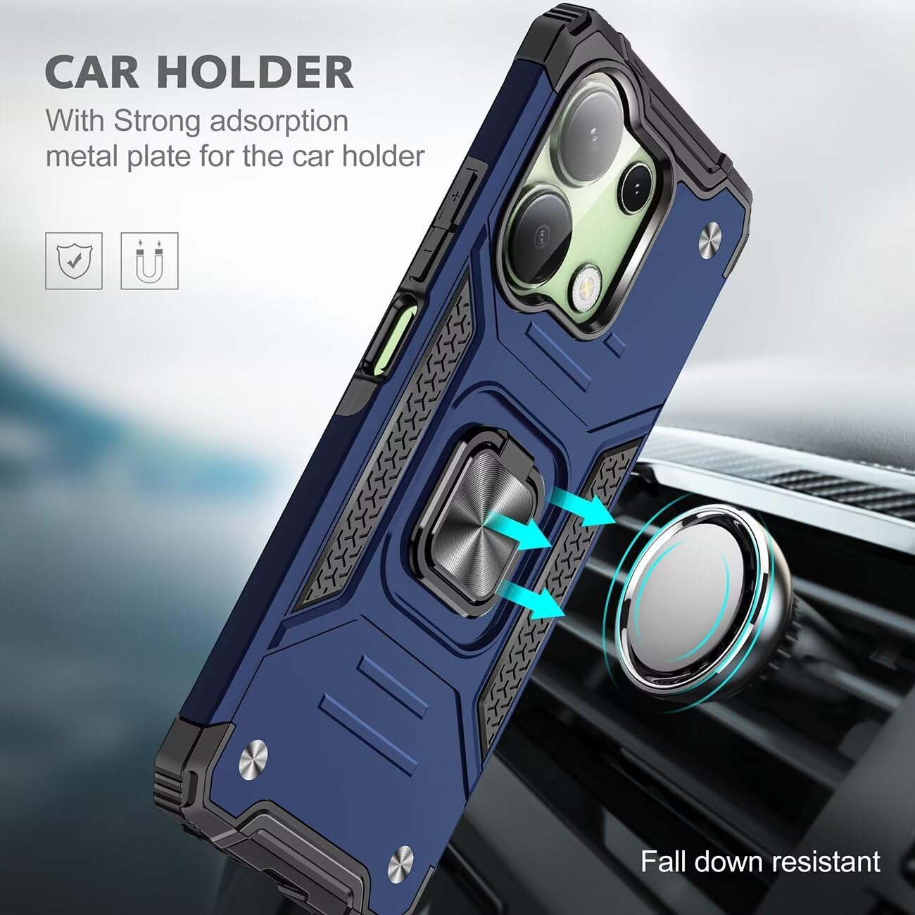 Custodia Per Xiaomi Redmi Note 8 2021 + Vetro Temperato - Cover Sottile In Silicone Morbido Nero, Antiurto, Con Pellicola 9H - 3