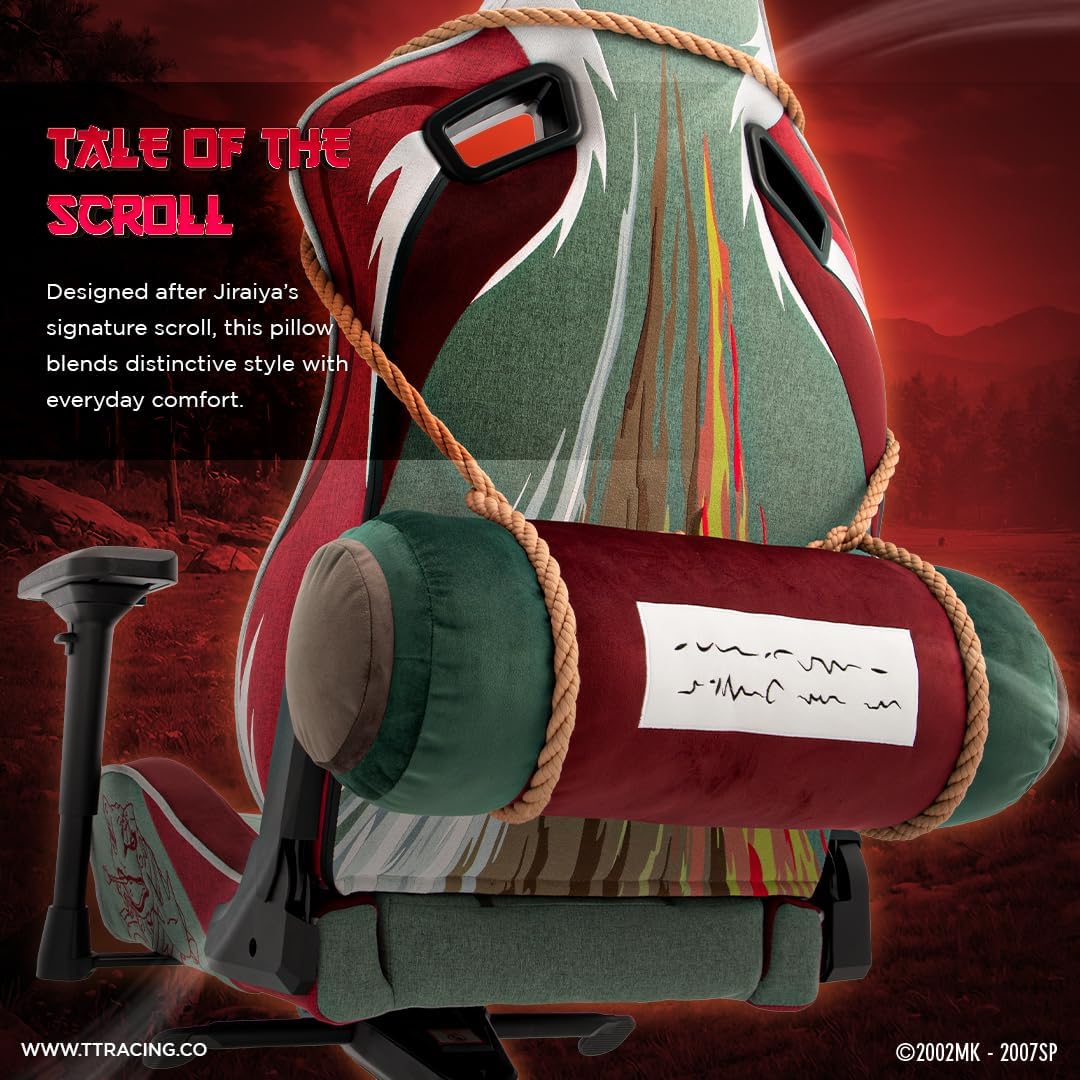 TTRACING Shippūden Gaming Chair Jiraiya Ergonomic 440lbs
