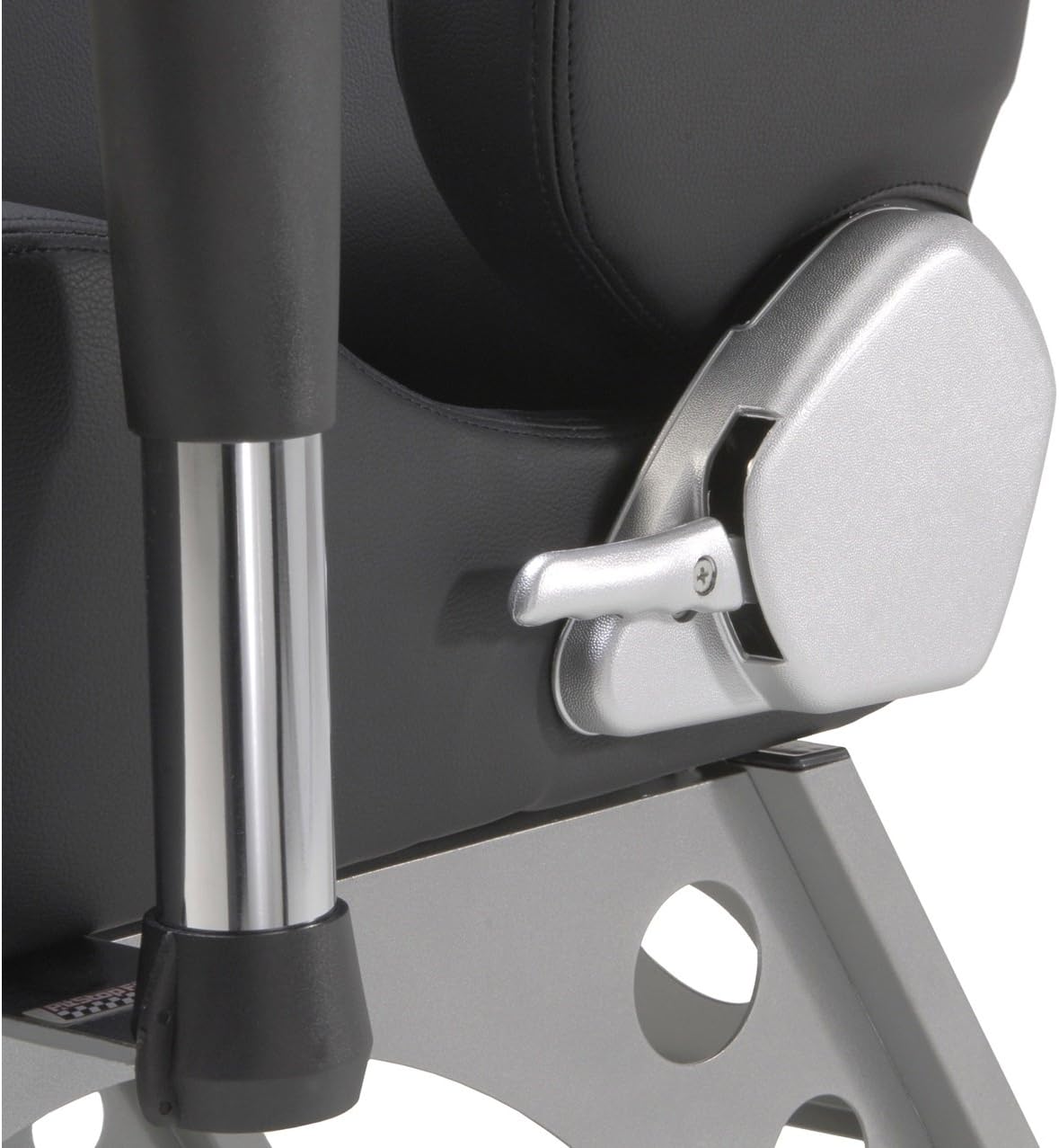 GT4000S GT Receiver Chair, Silver