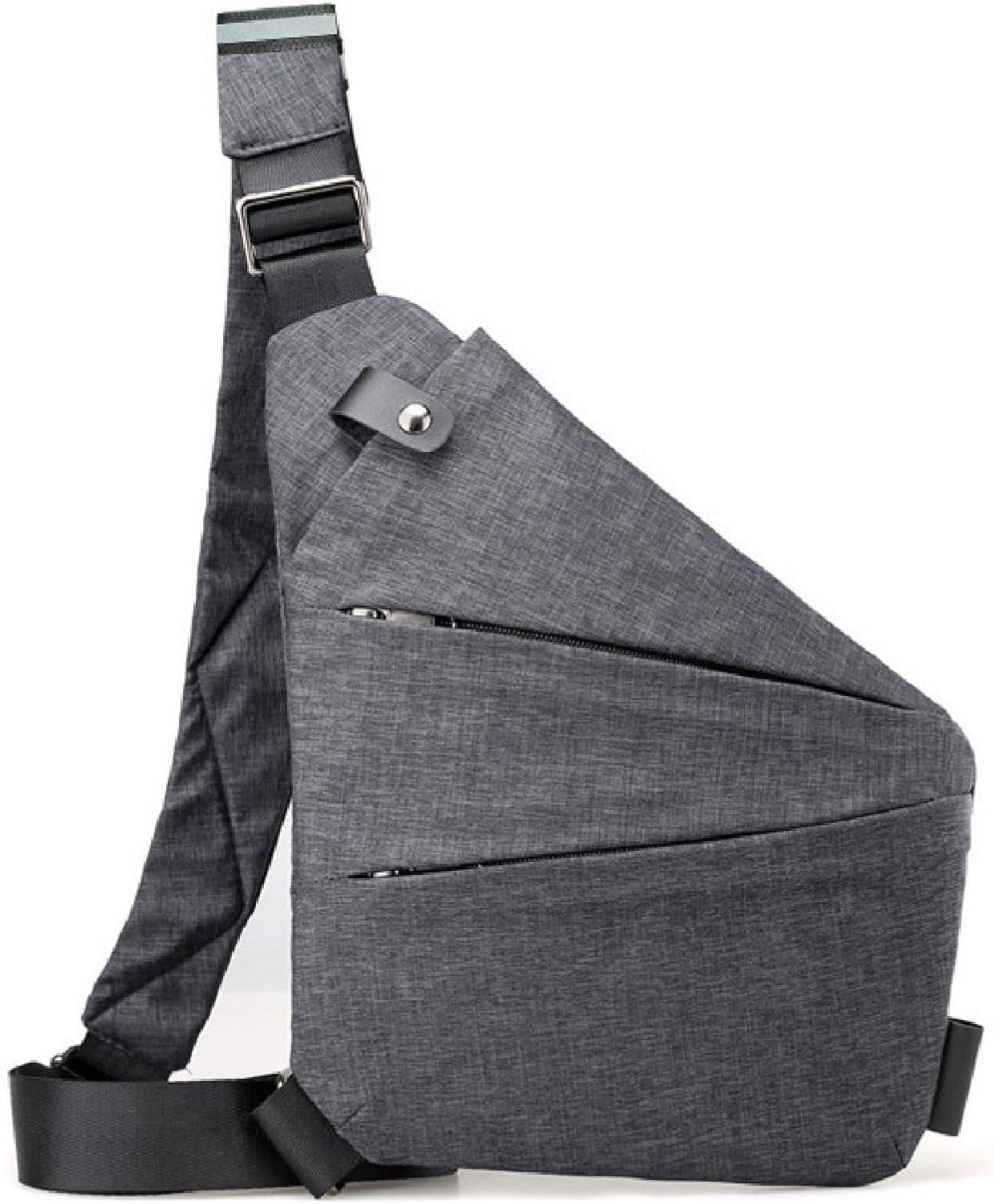 APLUSH Anti Theft Crossbody Travel Bags Slim Sling Bag with Adjustable Strap Multi-Pocket Shoulder Bag