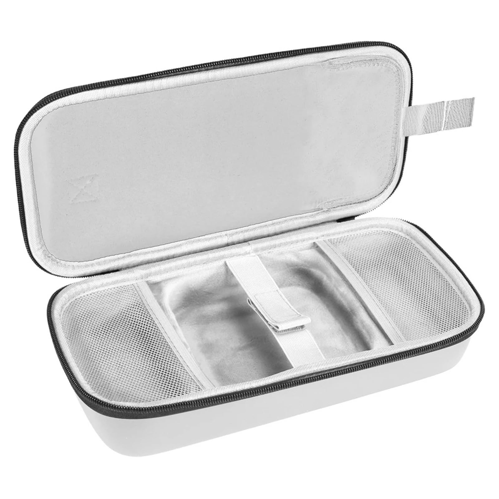 Duro Viajar Caja Estuche Funda para Teclado Estuche rígido for Viaje, Organizador de Transporte, Bolsa de Almacenamiento a Prueba de Golpes, Organizador de Teclado antiarañazos(Orange)