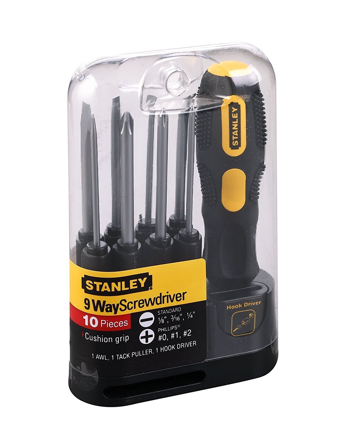 STANLEY Tools 9 Way Screwdriver Set STMT62511-812 GET (Tape Free) (B07W61QT2S) Amazon Price History, Amazon Price Tracker