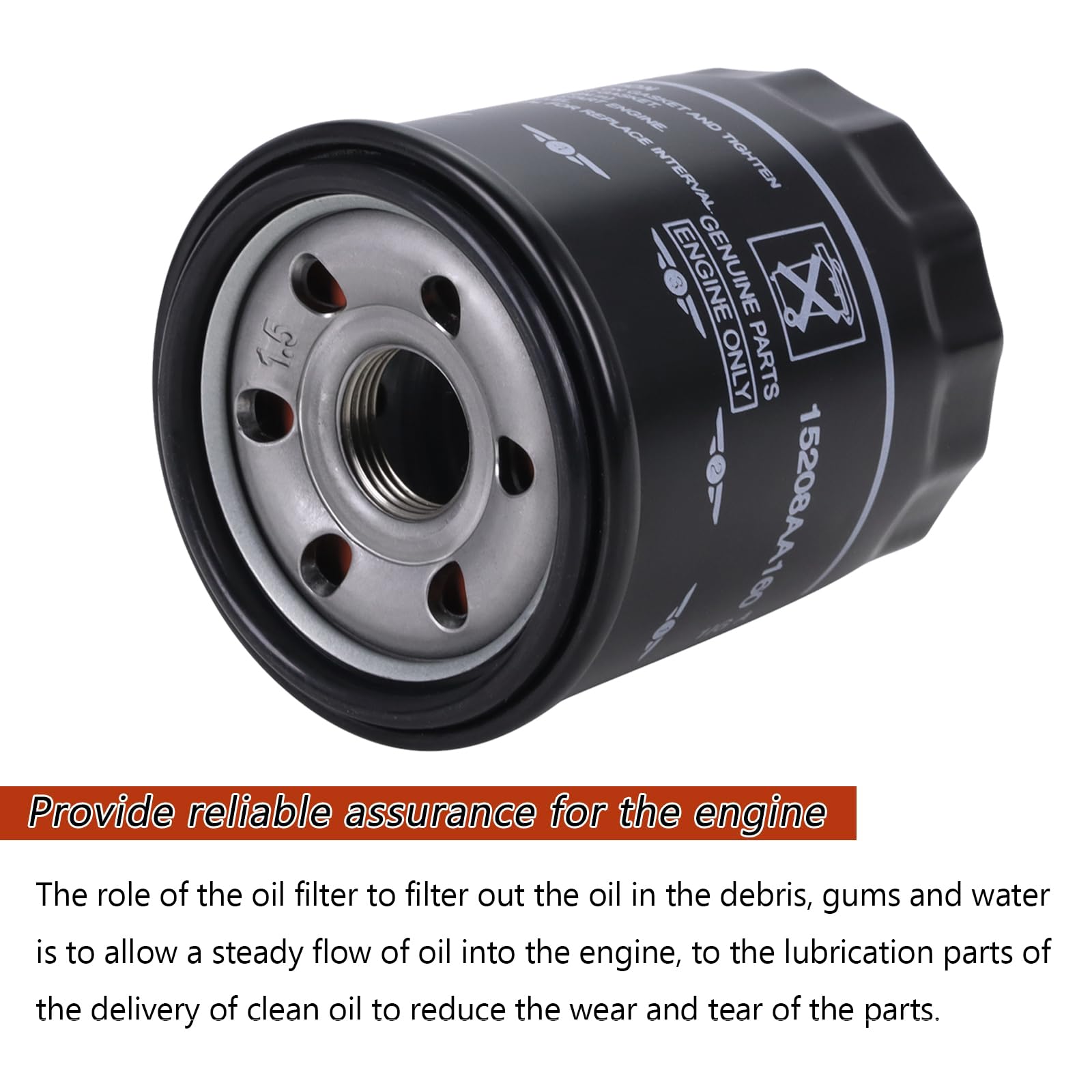 Amazon.com: 15208AA21A Engine Oil Filter Fits for 2011-2025