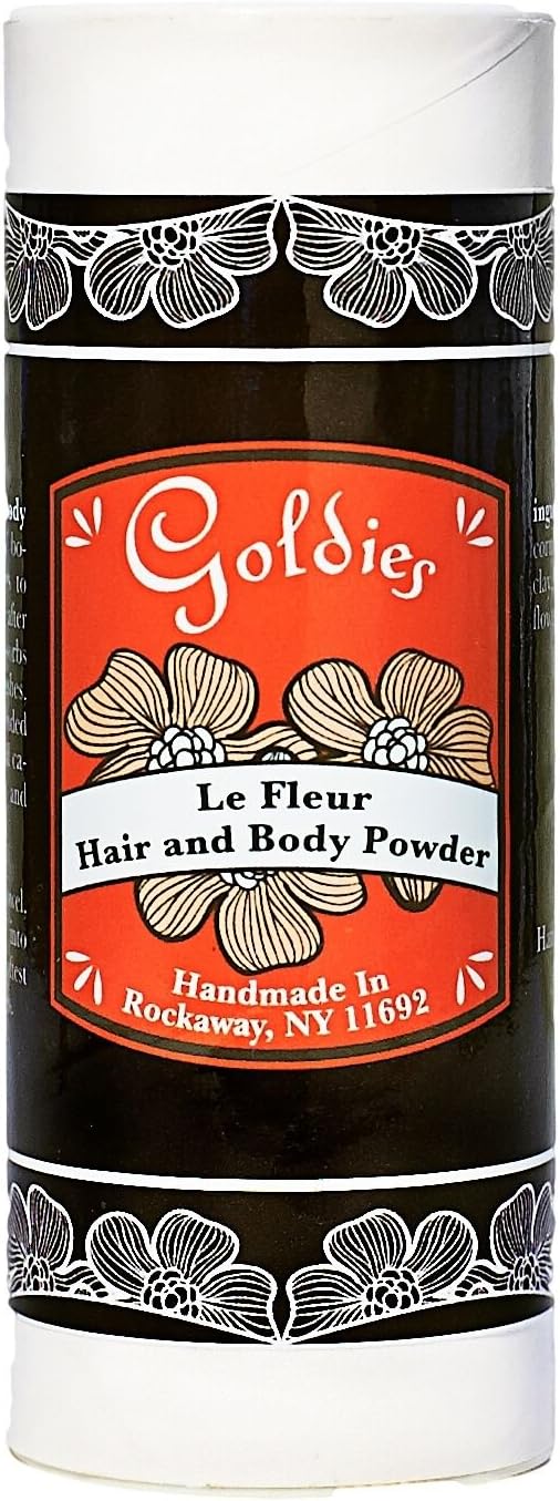 Goldies Natural Beauty Le Fleur Dusting Powder