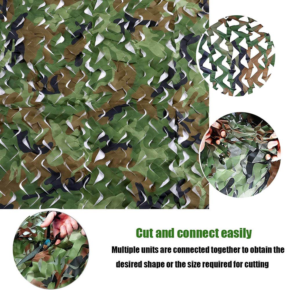 米軍実物　超特大　ウッドランド　カモフラージュネット　偽装網 Amazon.co.jp: REPSGEAR 偽装網 カモフラージュネット ナイロン