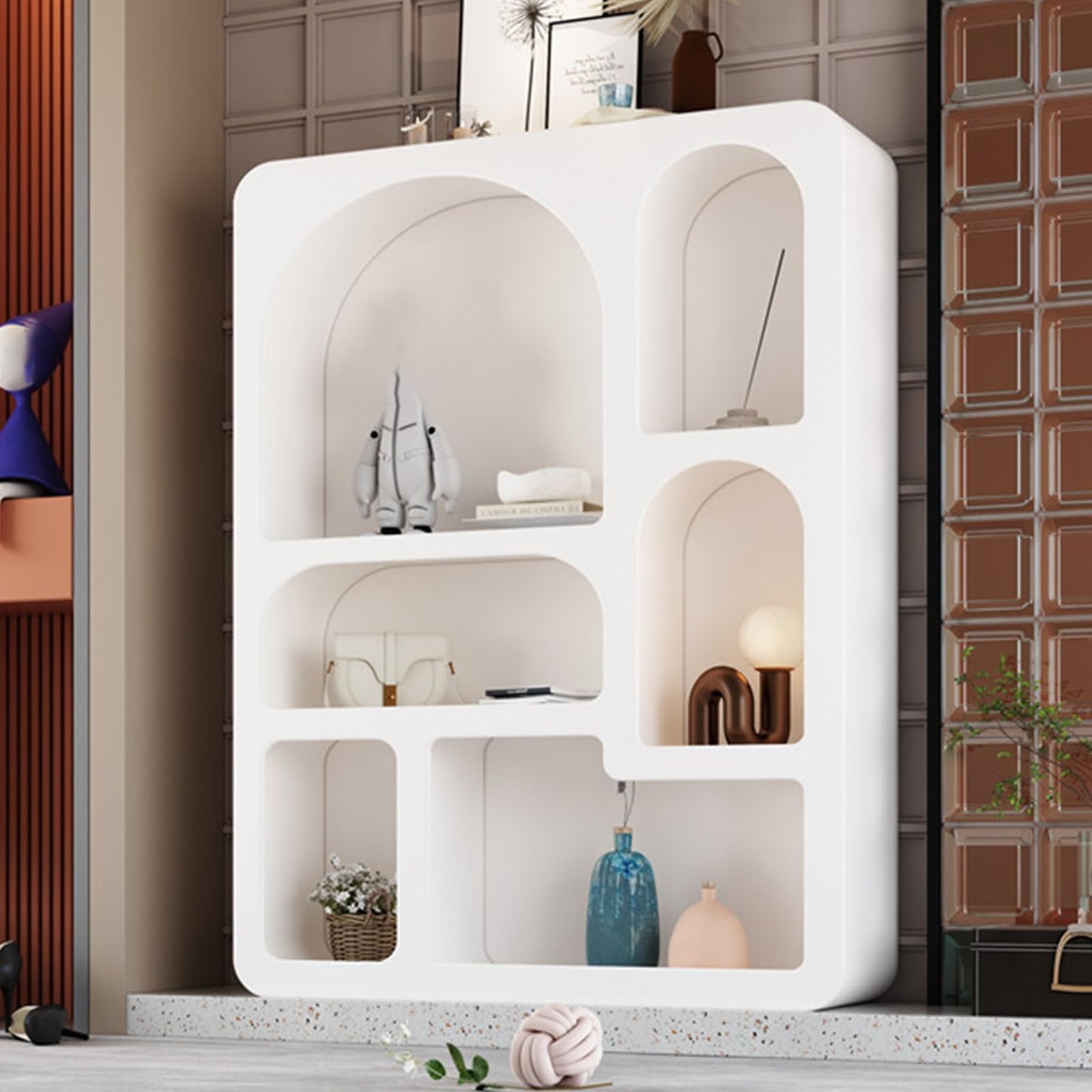 Étagère de rangement avec séparateurs modernes wit pour décoration