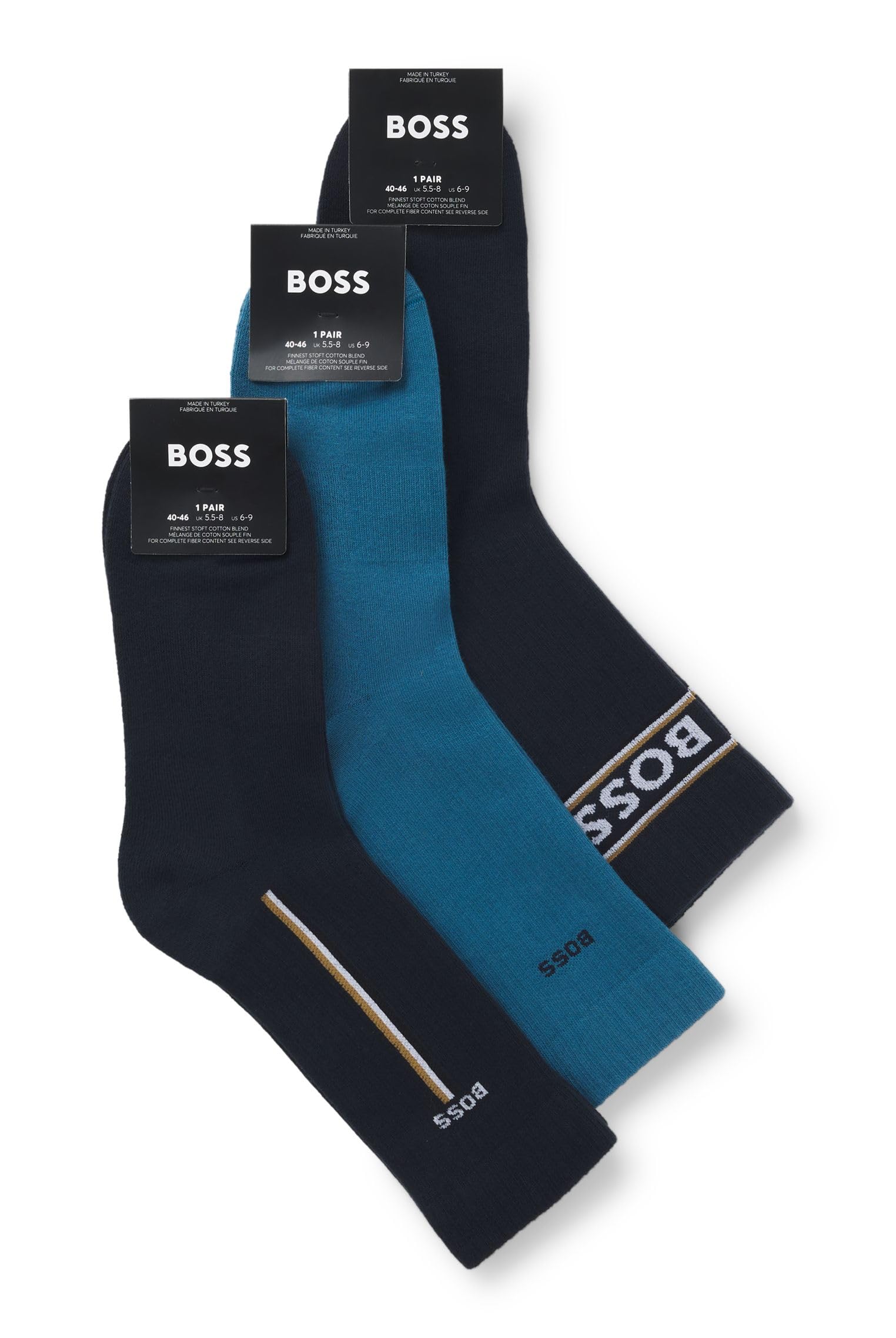 BOSS 3PQSGiftset IconicCC 10273981
