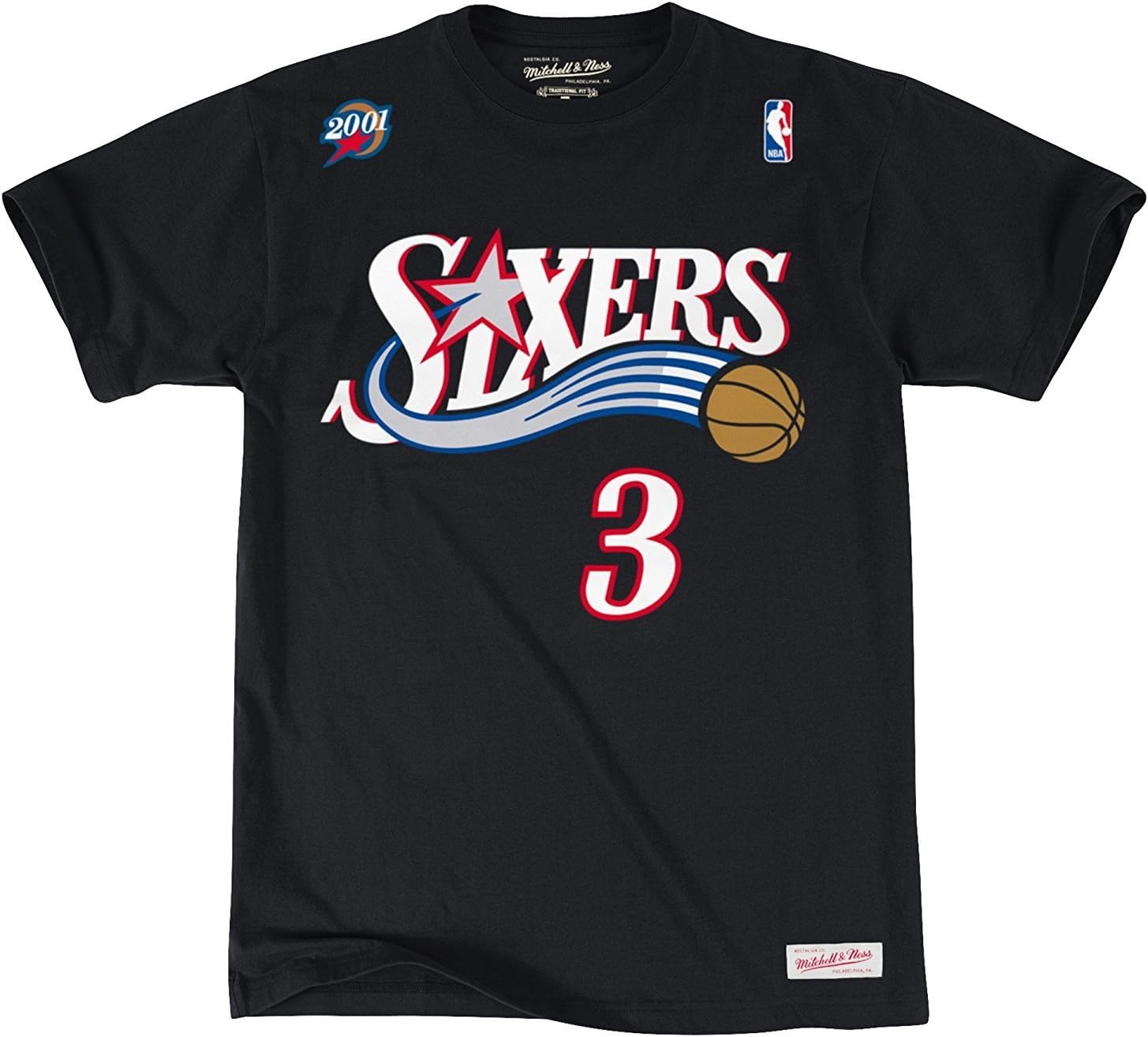 Allen Iverson Philadelphia 76ers #3 NBA 