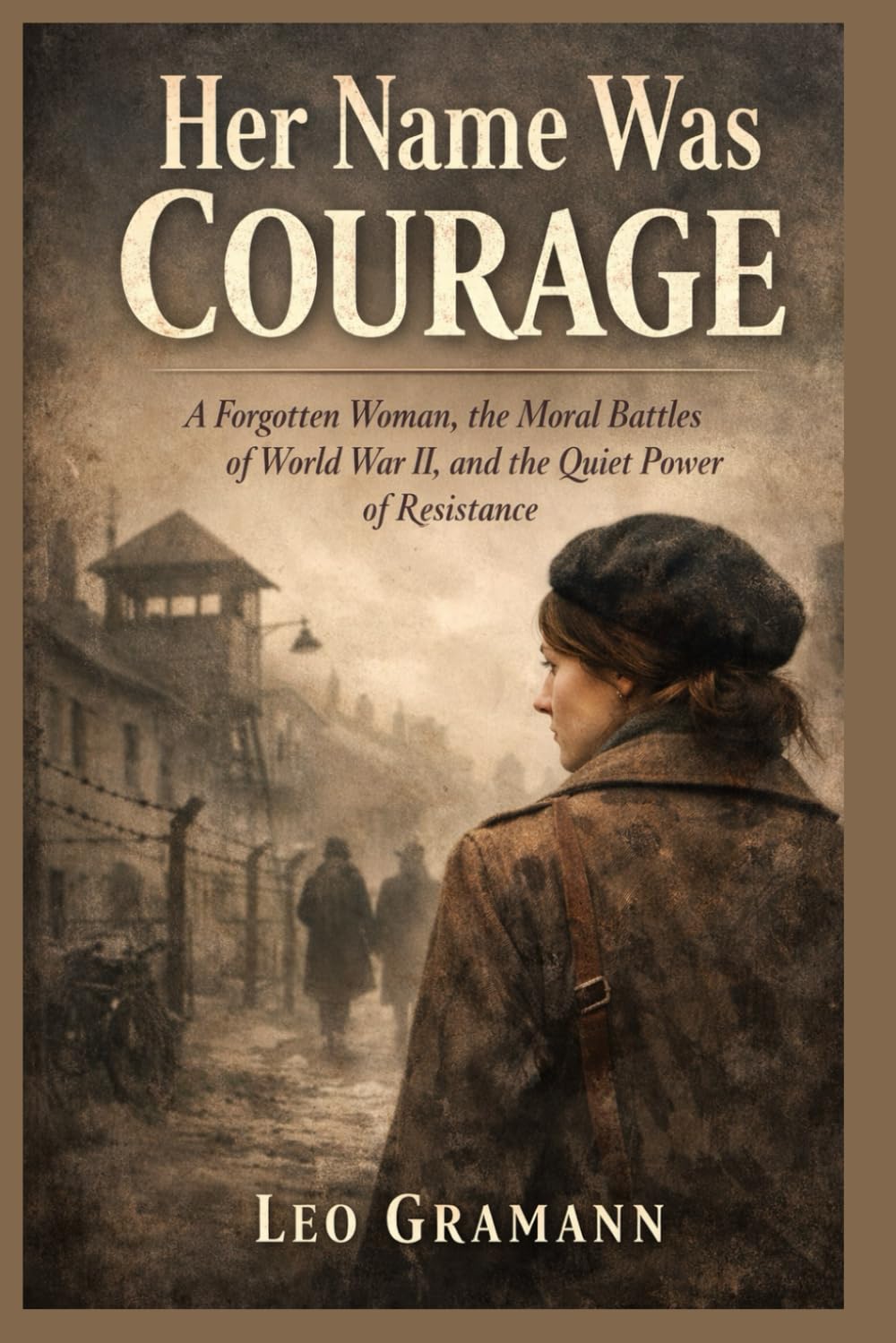 Her Name Was Courage: A Forgotten Woman, the Moral Battles of World War II, and the Quiet Power of Resistance
