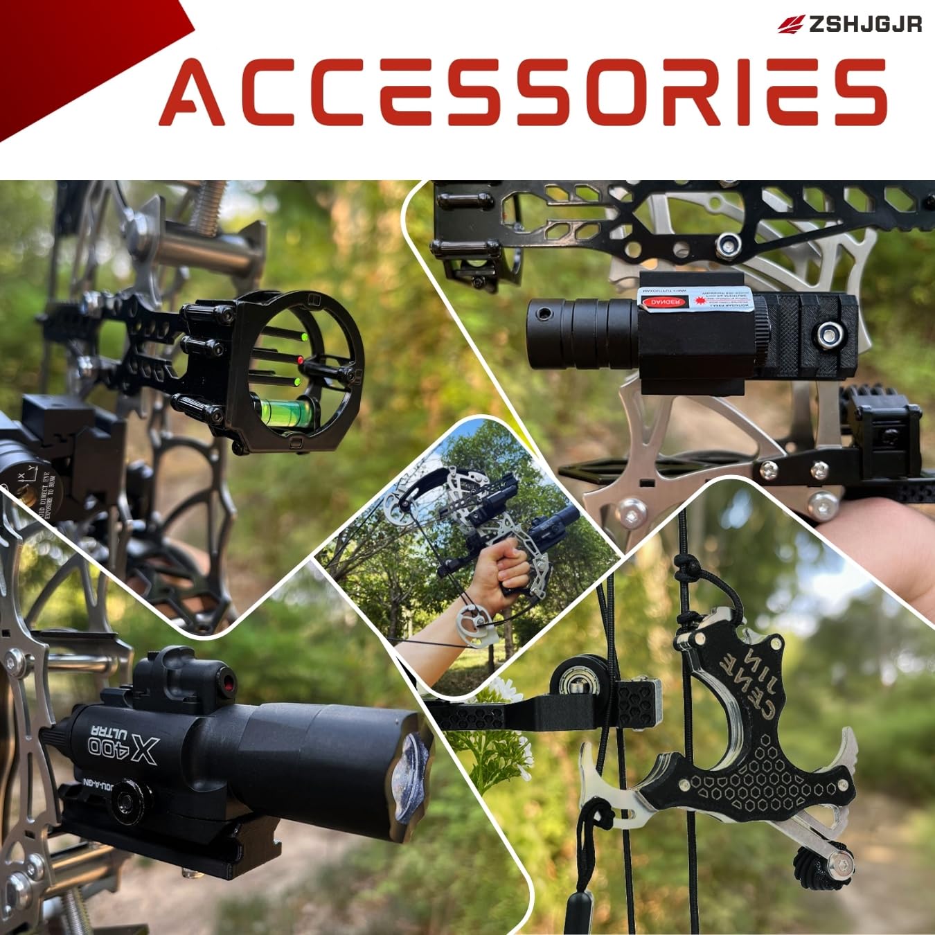 Compoundbogen Set für Anfänger Erwachsene / 15–32 lbs CompoundBögen Bogenschießen Bogen und Pfeil Jagdbogen Kompaktes mit Pfeilen und Zielscheiben Bogen Jagd Für Rechts- & Linkshänder