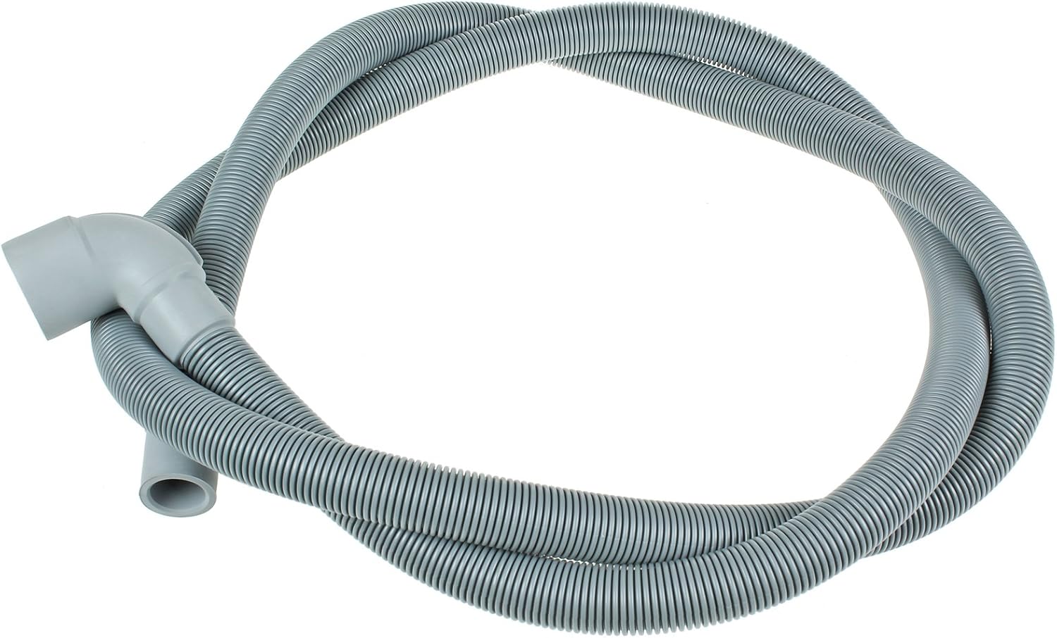 SPARES2GO 1.8m Drain Hose for Hotpoint Washing Machine Fitment List A