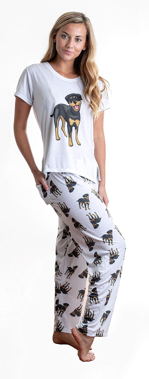 Rottweiler pajama pants Clearance