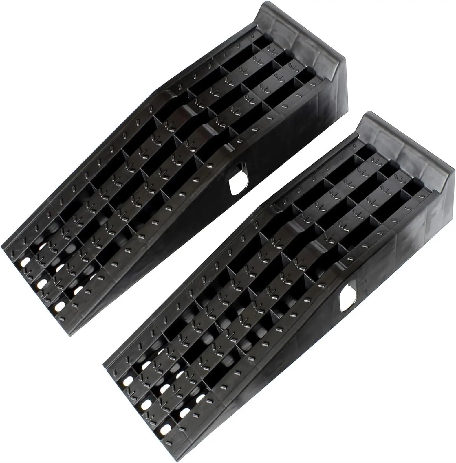Juego de 2 rampas Servicio for vehículos, Elevador Coches 6,3 Pulgadas, for Camiones Alta Resistencia for Mantenimiento para Pas