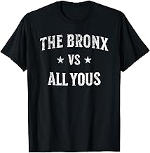 The Bronx vs All Yous Game Night Crew T-Shirt