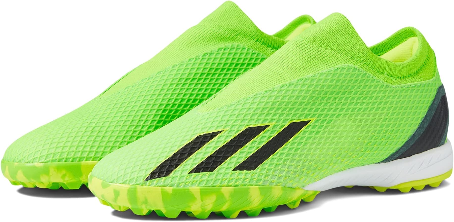 Amazon.com | adidas Unisex-Adult X Speedportal.3 Turf Solar Green